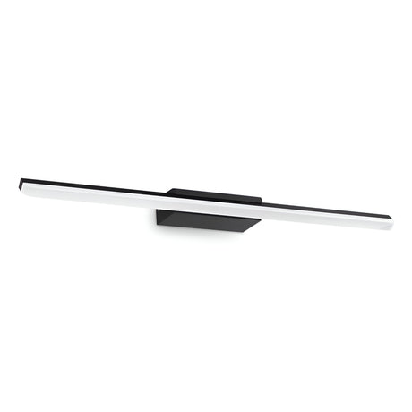 The Luxix LED Bathroom Mirror Light 11W provides a sleek, modern touch to any space with its long, horizontal design. Featuring a black base and a soothing 3000K glow, it's perfect for contemporary interiors or as an LED bathroom mirror light.