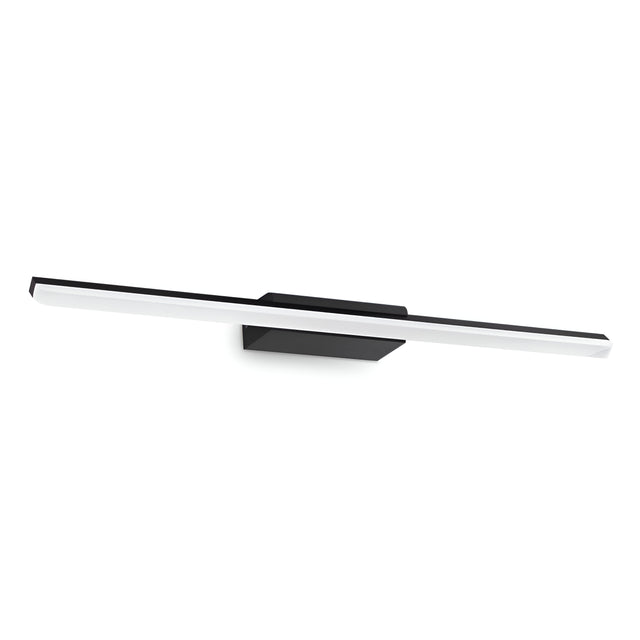 The Luxix LED Bathroom Mirror Light 11W provides a sleek, modern touch to any space with its long, horizontal design. Featuring a black base and a soothing 3000K glow, it's perfect for contemporary interiors or as an LED bathroom mirror light.