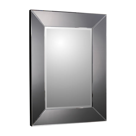 Roma Rectangular Wall Mirror - Smoke