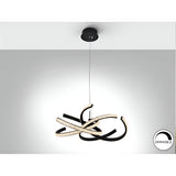 Ring II LED Suspension Light 43W 3000K - Matte Black