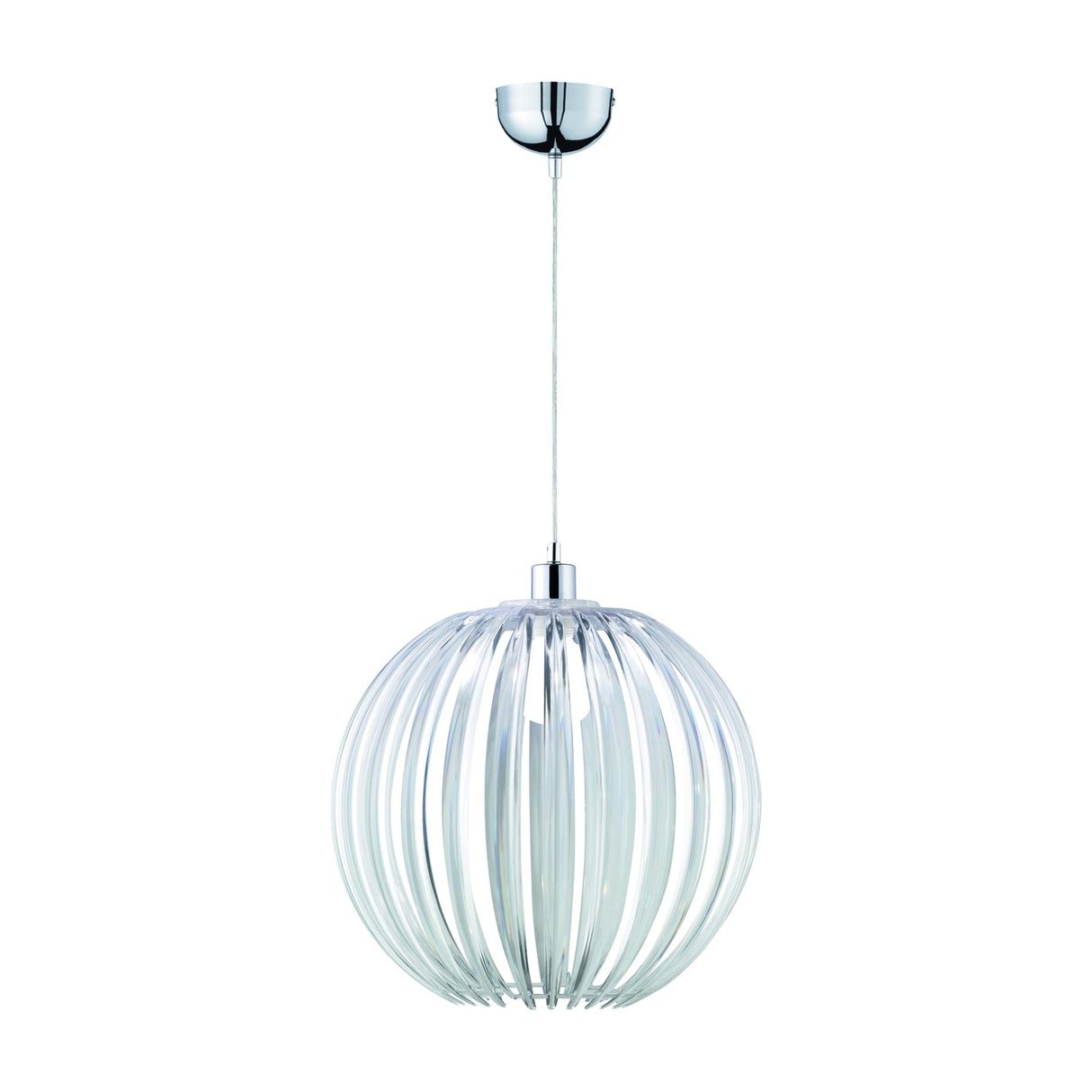 Zucca Globe Pendant – Clear