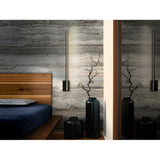 Stick LED Wall Light 17W 3000K - Matte Black