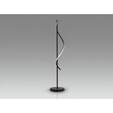 Boa LED Floor Lamp 30W 3000K - Black
