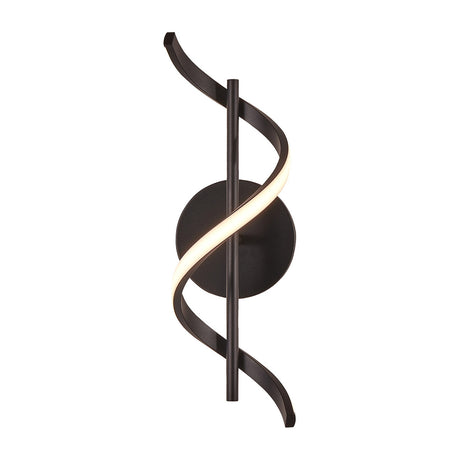 Boa LED Wall Light - Black
