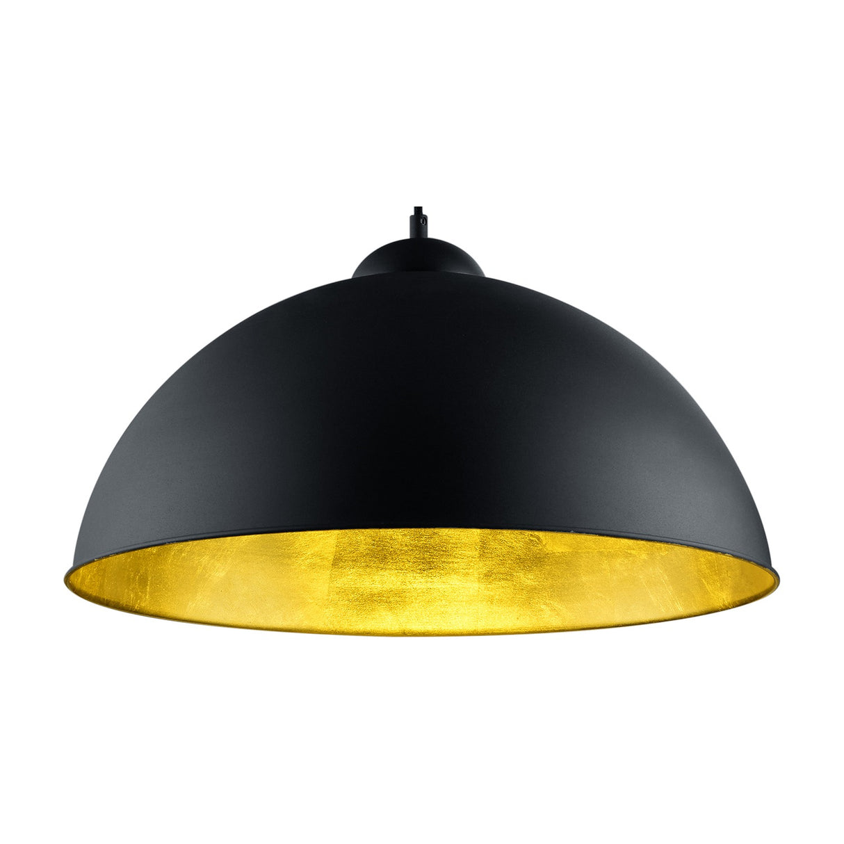 Romino II Dome Pendant – Matt Black