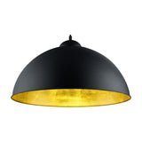 Romino II Dome Pendant – Matt Black