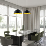 Romino II Dome Pendant – Matt Black