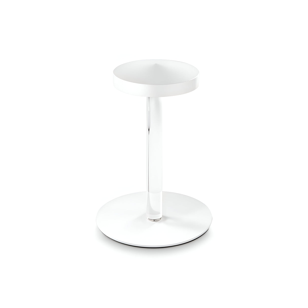 Product Name: Solixis LED Table Lamp 3.6W 3000K - White

The Solixis LED Table Lamp boasts a sleek, modern design with its minimalist white aesthetic. Featuring a streamlined central support and elegantly crafted elements, this lamp enhances your space with simplicity and style. It stands gracefully on a plain white background.
