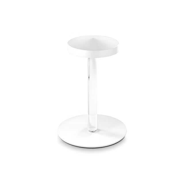 Product Name: Solixis LED Table Lamp 3.6W 3000K - White

The Solixis LED Table Lamp boasts a sleek, modern design with its minimalist white aesthetic. Featuring a streamlined central support and elegantly crafted elements, this lamp enhances your space with simplicity and style. It stands gracefully on a plain white background.