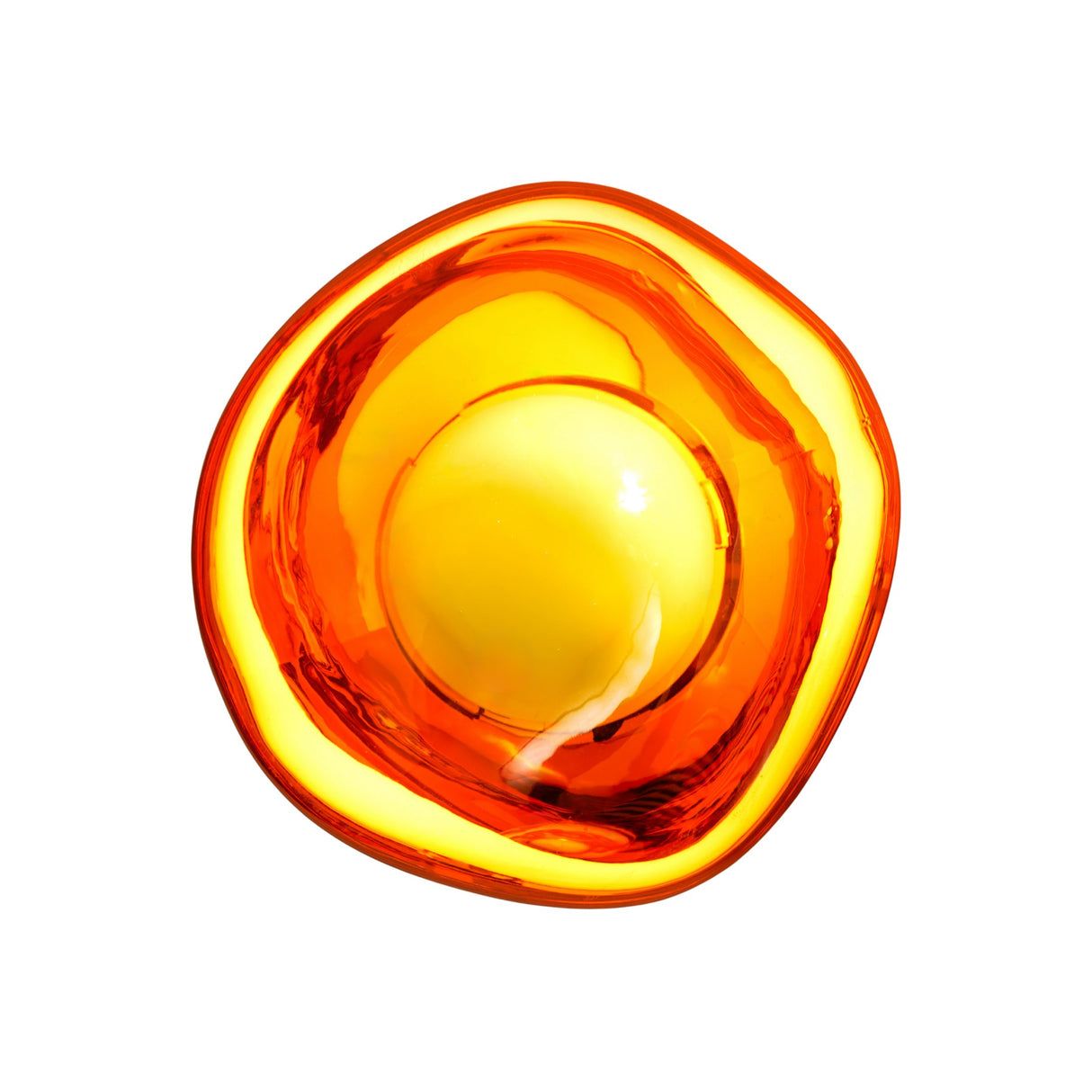 Lava Small LED Wall & Ceiling Light - Copper