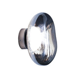 Lava Small LED Wall & Ceiling Light - Silver