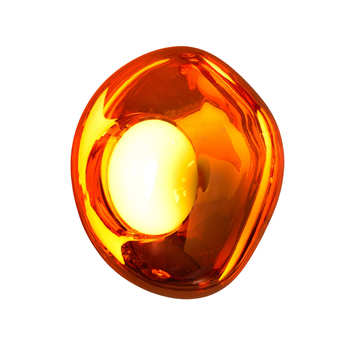 Lava Small LED Wall & Ceiling Light - Copper