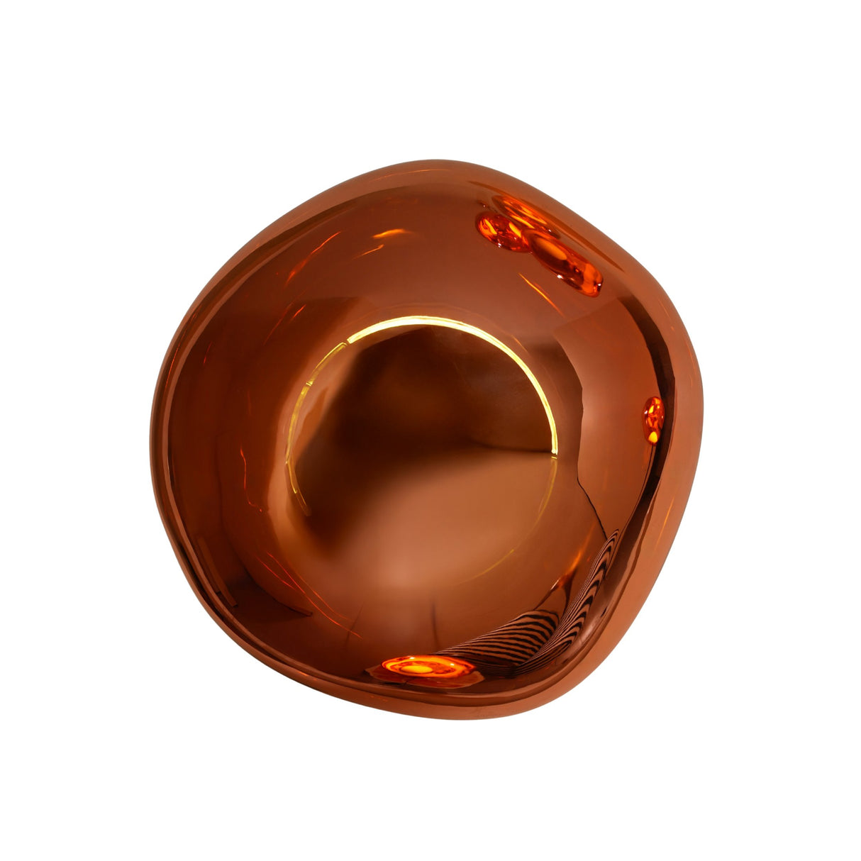 Lava Small LED Wall & Ceiling Light - Copper