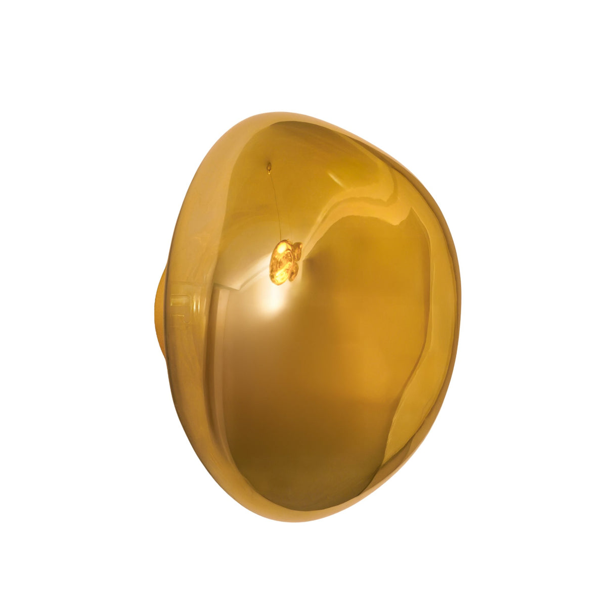 Lava Small LED Wall & Ceiling Light - Gold