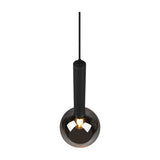 Clayton Globe Pendant – Matt Black
