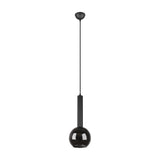 Clayton Globe Pendant – Matt Black