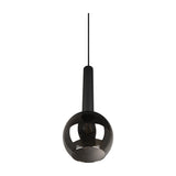 Clayton Globe Pendant – Matt Black