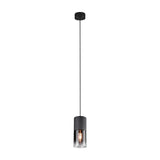 Robin Glass Pendant – Matt Black