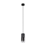 Robin Glass Pendant – Matt Black
