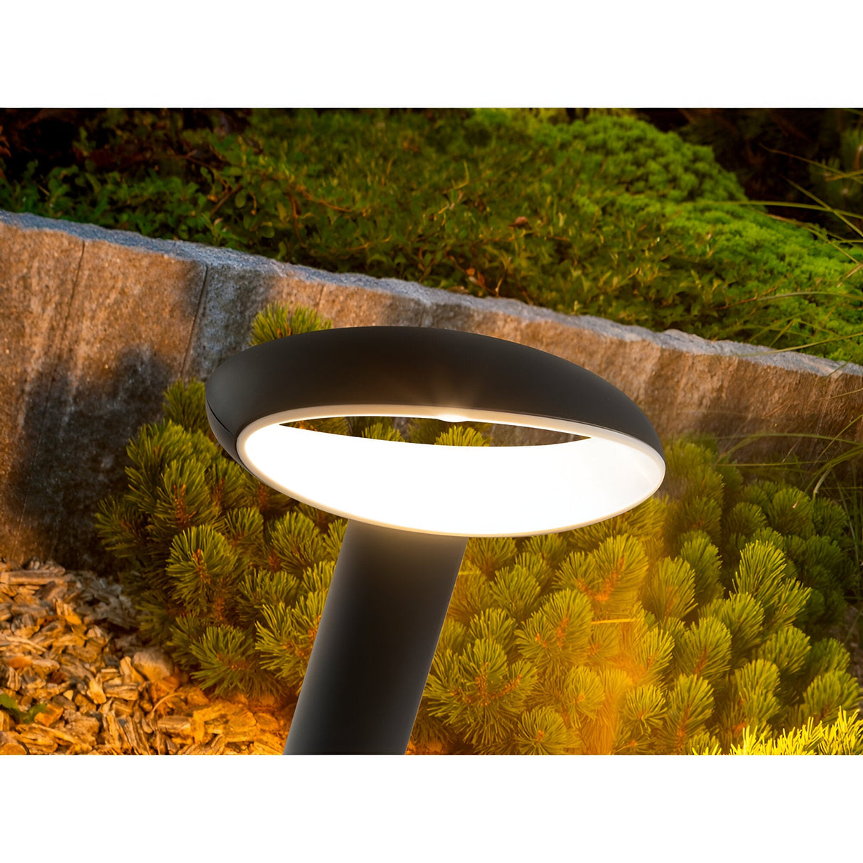 Vilo LED Bollard Light 30cm - Black