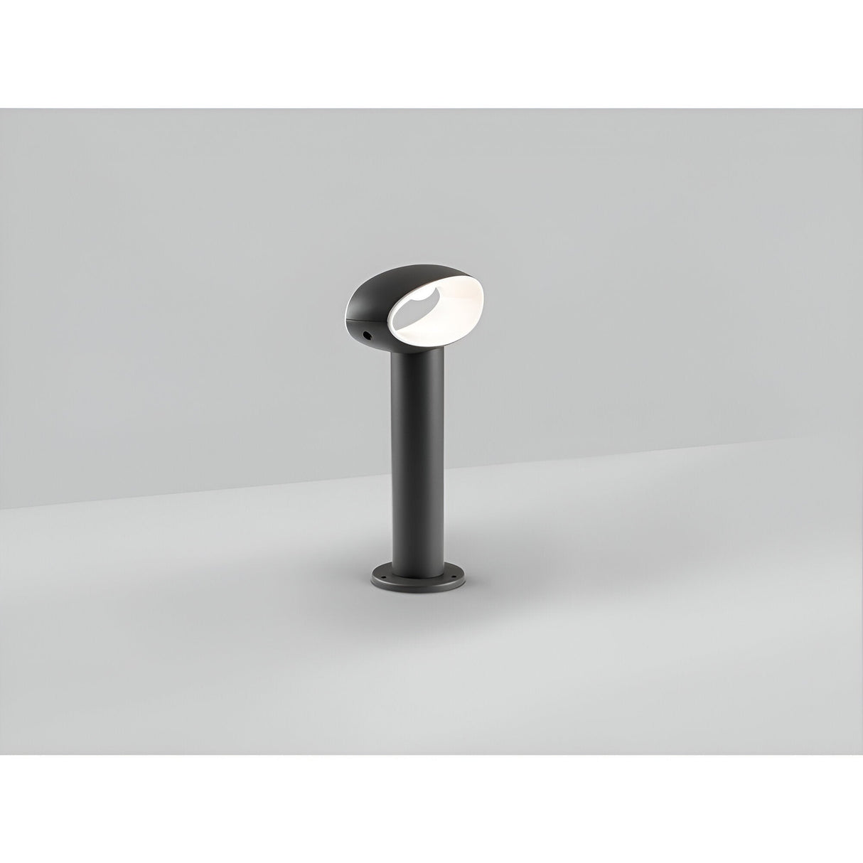 Vilo LED Bollard Light 30cm - Black