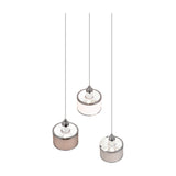 Kaprun 3 Light Chandelier – Chrome
