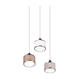 Kaprun 3 Light Chandelier – Chrome