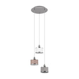 Kaprun 3 Light Chandelier – Chrome