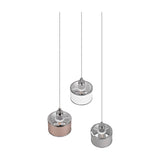 Kaprun 3 Light Chandelier – Chrome