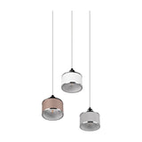 Kaprun 3 Light Chandelier – Chrome