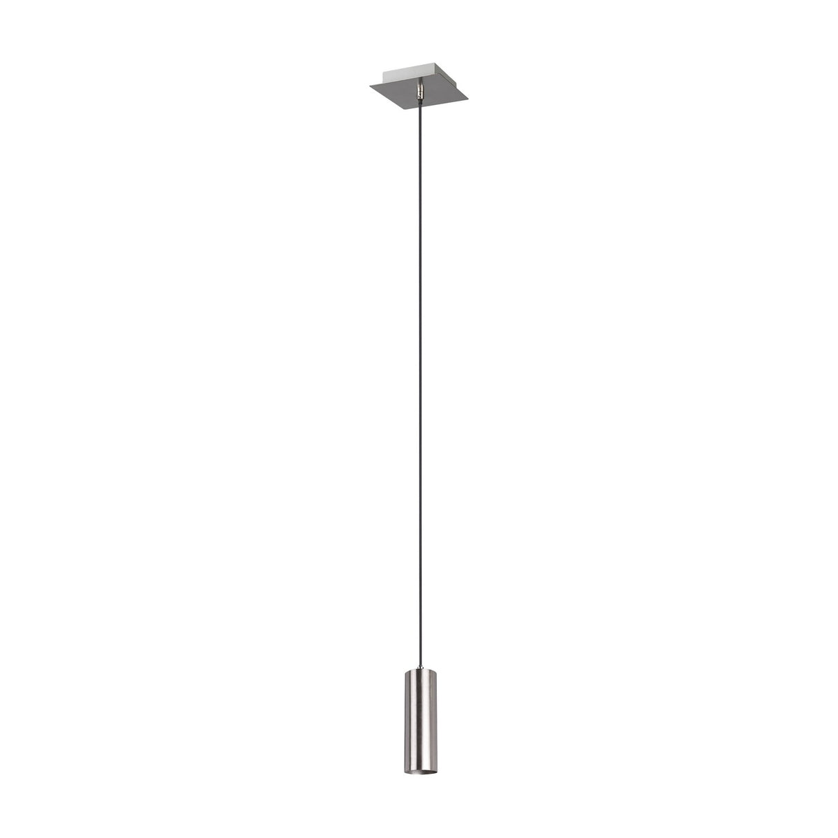 Marley Linear Pendant – Satin Nickel