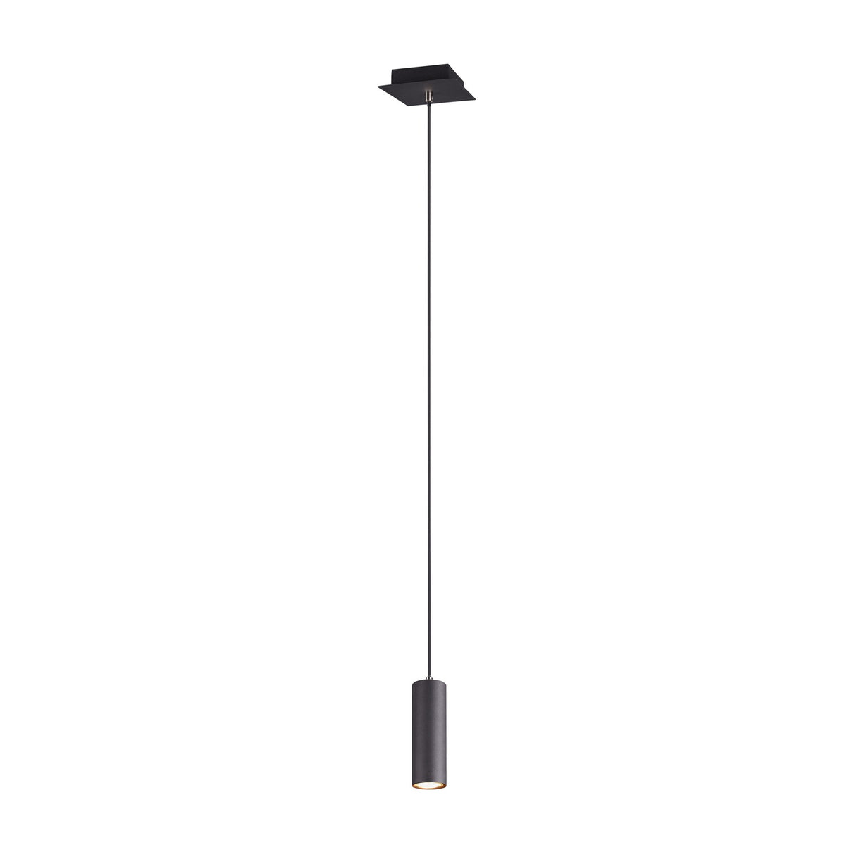 Marley Linear Pendant – Matt Black