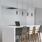 Marley Linear Pendant – Matt Black