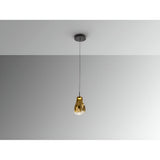 Aledis LED Light Glass Pendant 6W 3000K - Gold