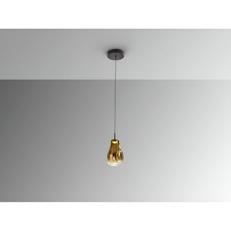 Aledis LED Light Glass Pendant 6W 3000K - Gold