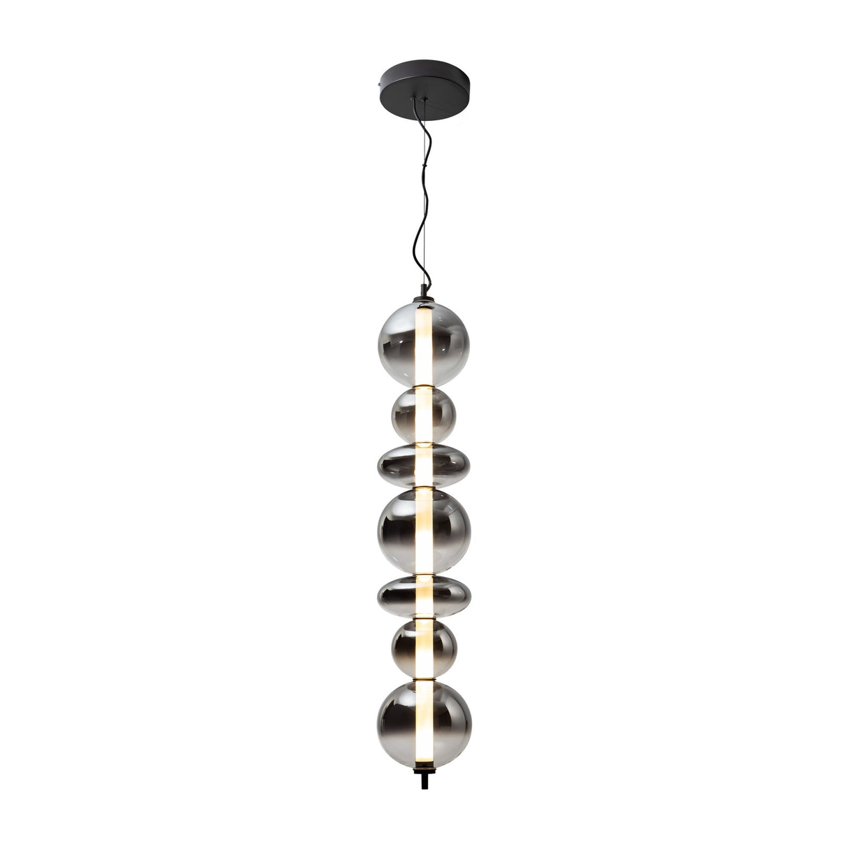 Gladis LED Pendant Light - Black
