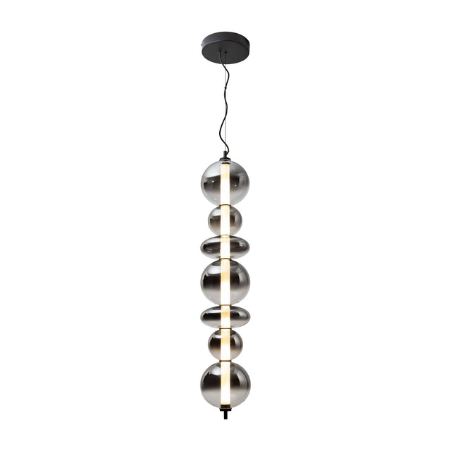 Gladis LED Pendant Light - Black