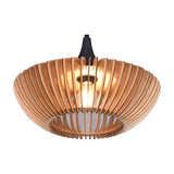 Colino Wooden Pendant – Anthracite