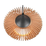 Colino Wooden Pendant – Anthracite