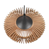 Colino Wooden Pendant – Anthracite