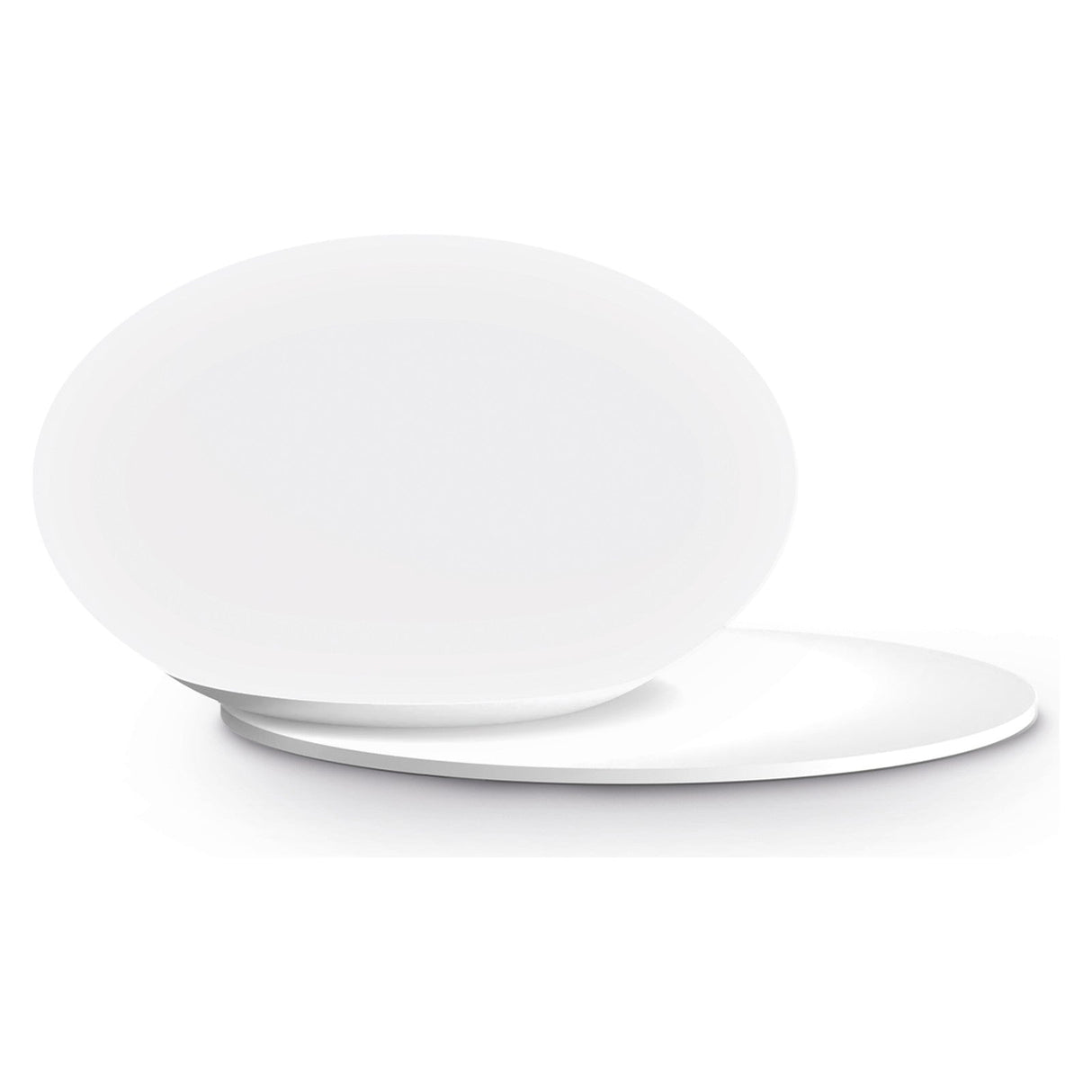 Ninfea white opal glass table lamp