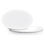 Ninfea white opal glass table lamp