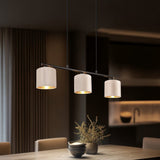 Julieta 3 Light Linear Chandelier – Fawn