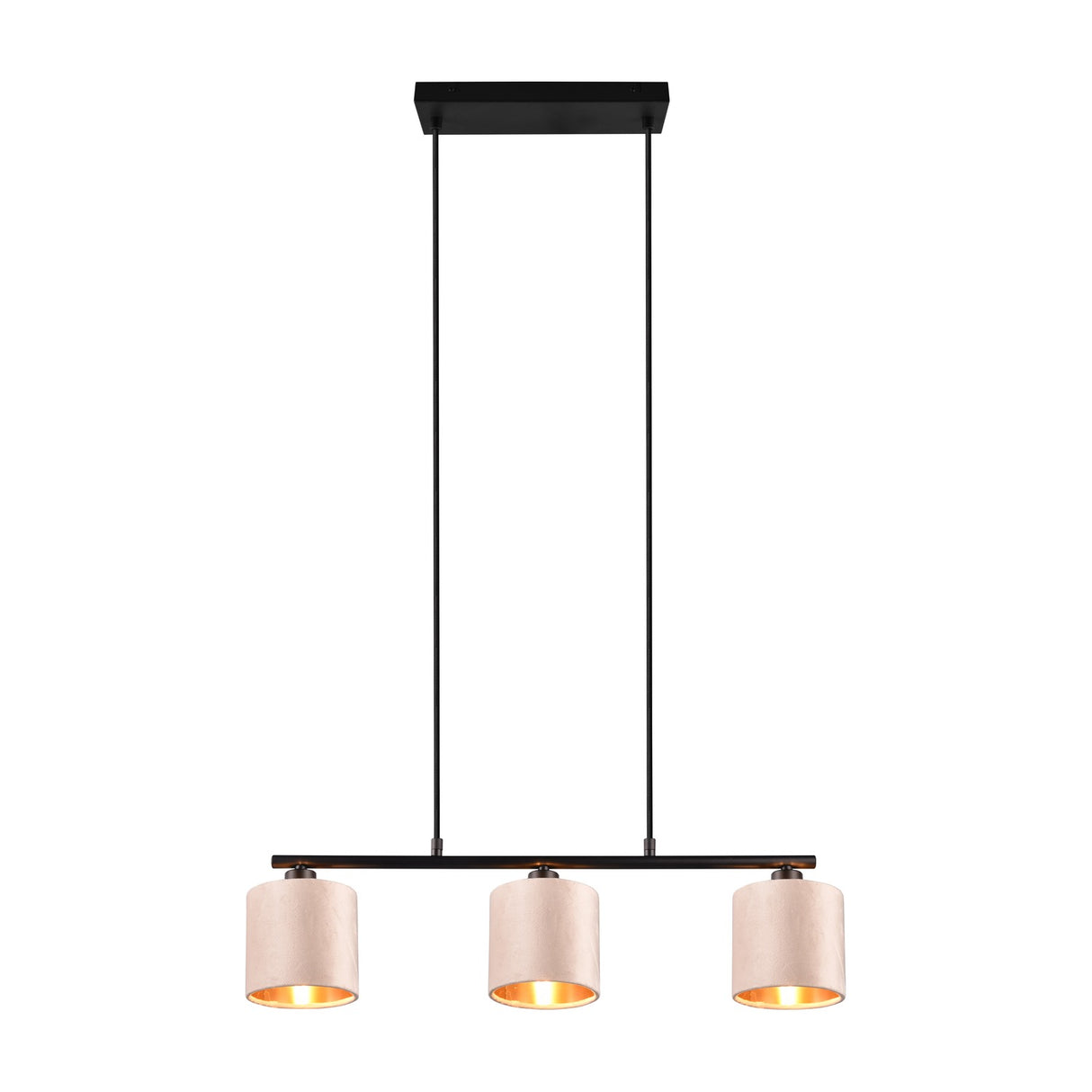 Julieta 3 Light Linear Chandelier – Fawn