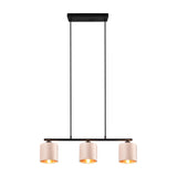 Julieta 3 Light Linear Chandelier – Fawn