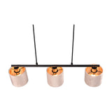 Julieta 3 Light Linear Chandelier – Fawn