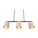 Julieta 3 Light Linear Chandelier – Fawn