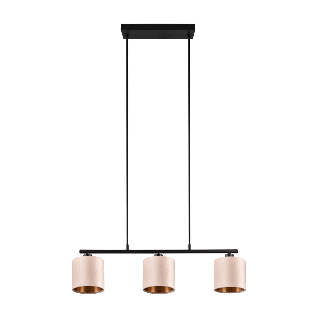 Julieta 3 Light Linear Chandelier – Fawn