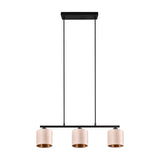 Julieta 3 Light Linear Chandelier – Fawn