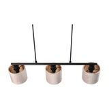Julieta 3 Light Linear Chandelier – Fawn